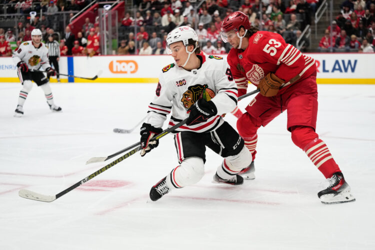NHL ROUNDUP: Connor Bedard Scores, Gets 2 Assists To Lead Blackhawks Over Red Wings